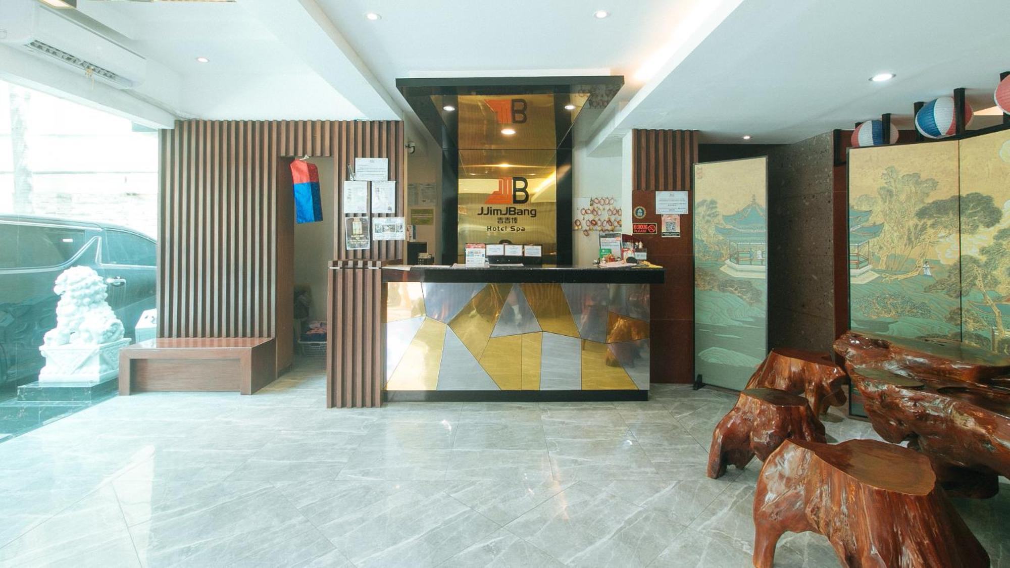 Reddoorz Premium At Jjimjbang Hotel Spa Manila Exteriér fotografie