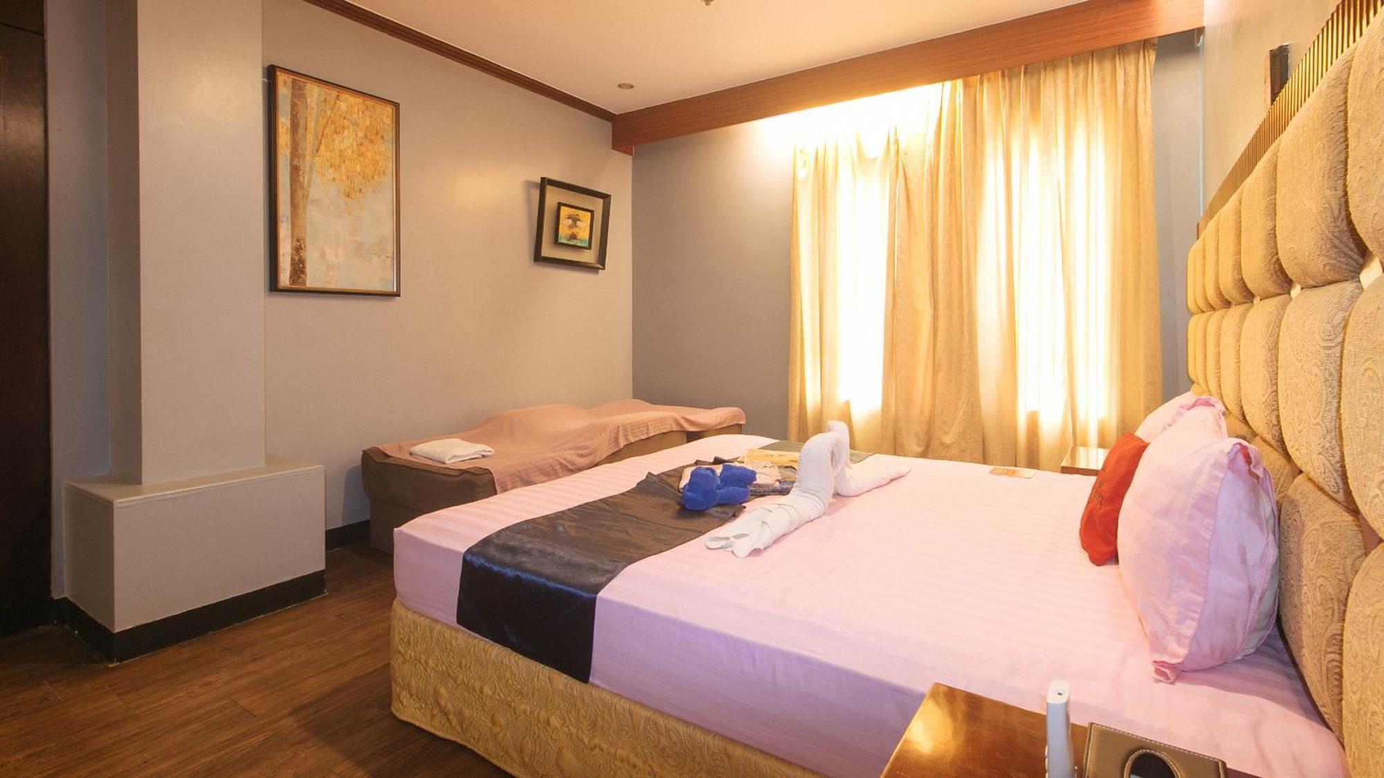Reddoorz Premium At Jjimjbang Hotel Spa Manila Pokoj fotografie