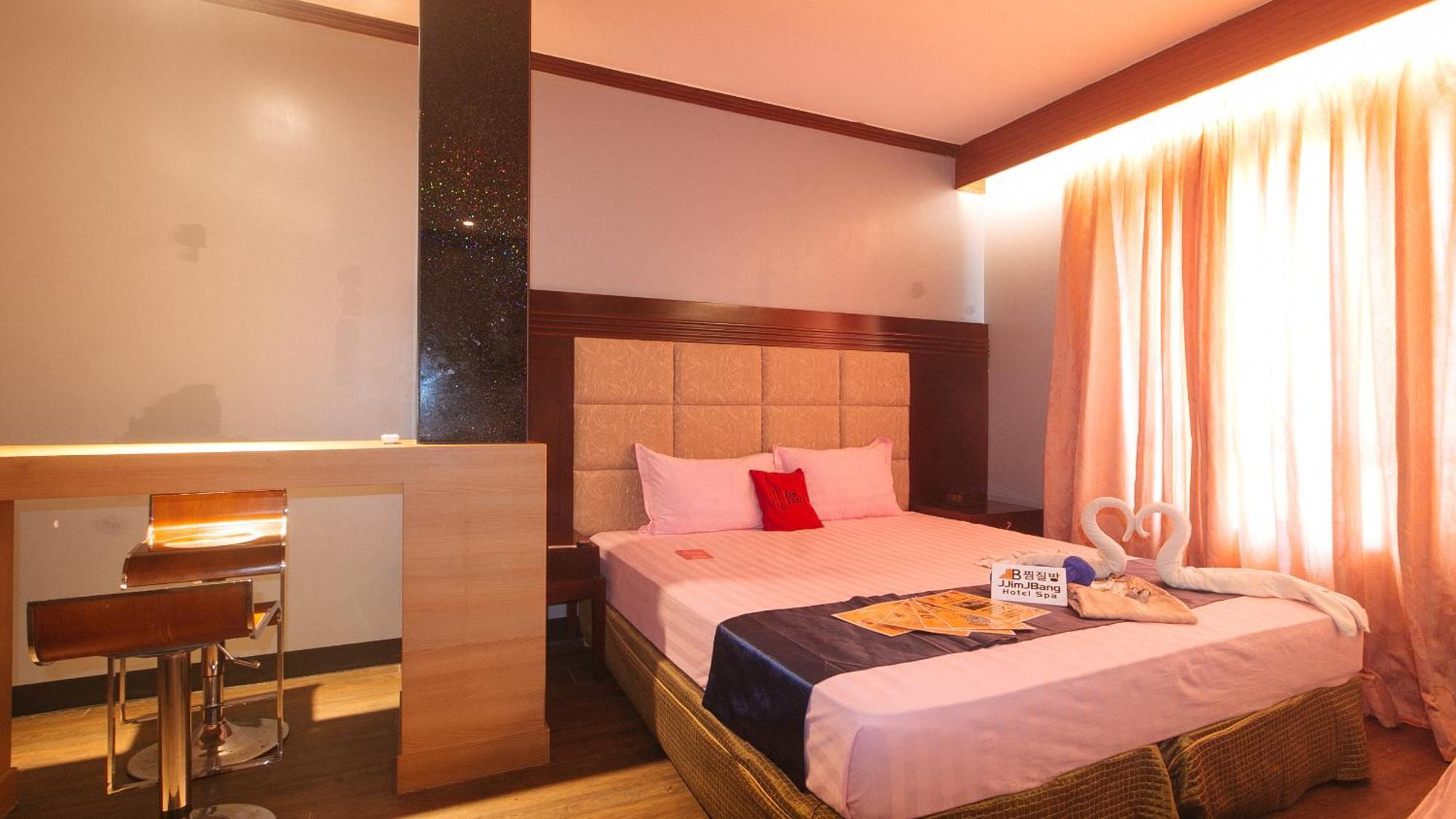 Reddoorz Premium At Jjimjbang Hotel Spa Manila Pokoj fotografie