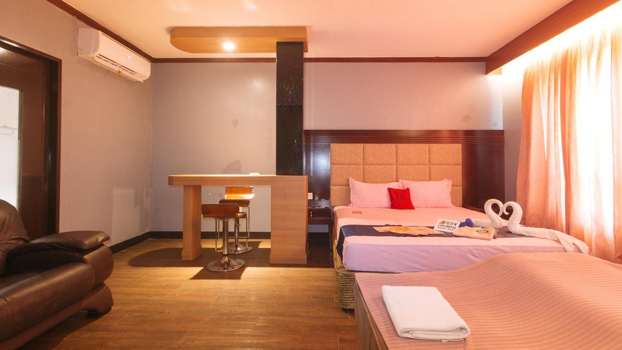 Reddoorz Premium At Jjimjbang Hotel Spa Manila Pokoj fotografie