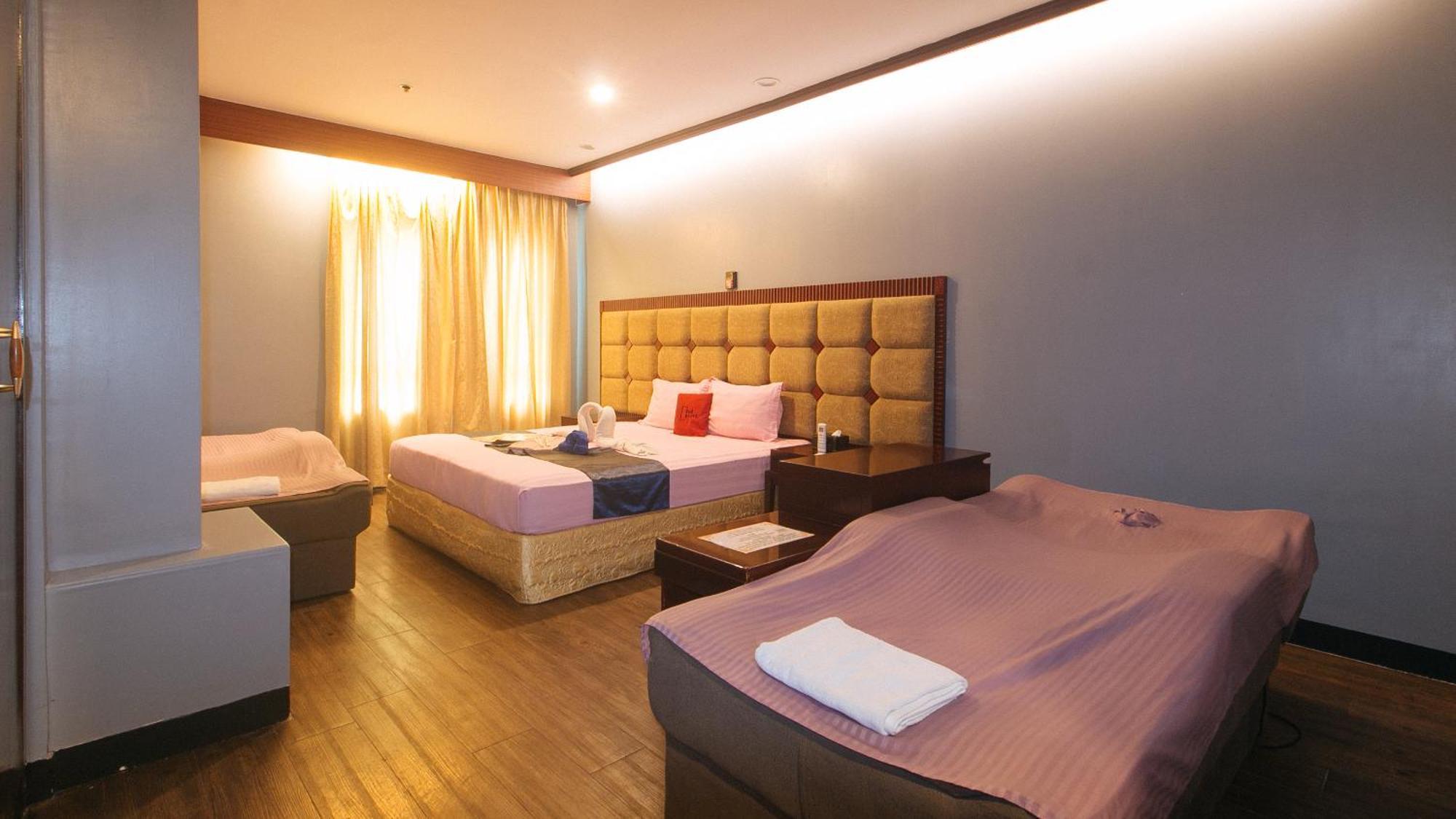 Reddoorz Premium At Jjimjbang Hotel Spa Manila Pokoj fotografie