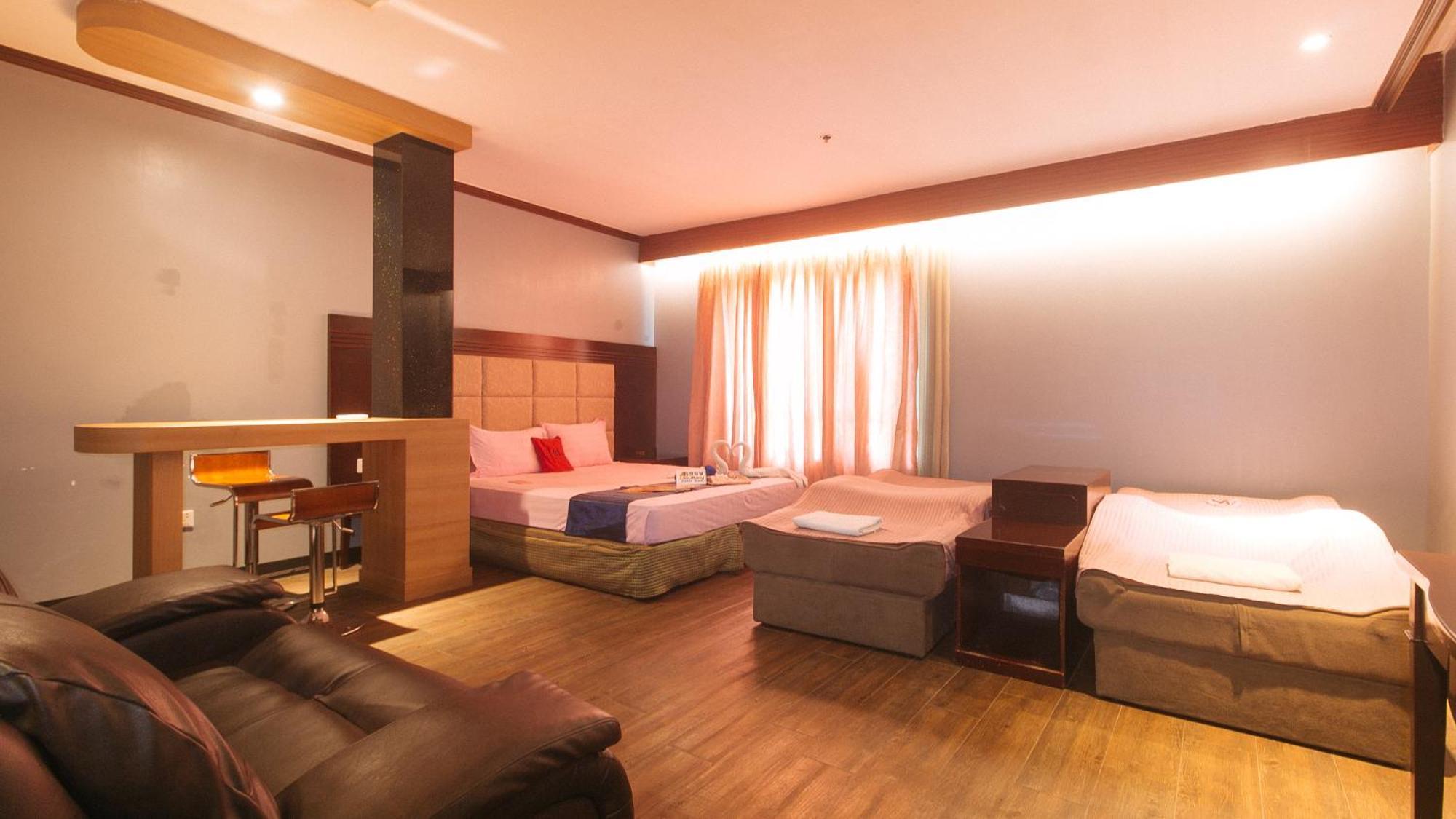 Reddoorz Premium At Jjimjbang Hotel Spa Manila Pokoj fotografie