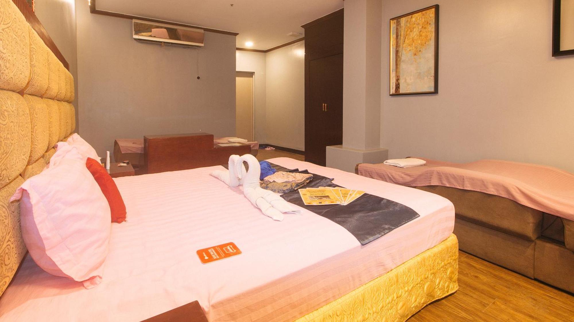 Reddoorz Premium At Jjimjbang Hotel Spa Manila Pokoj fotografie