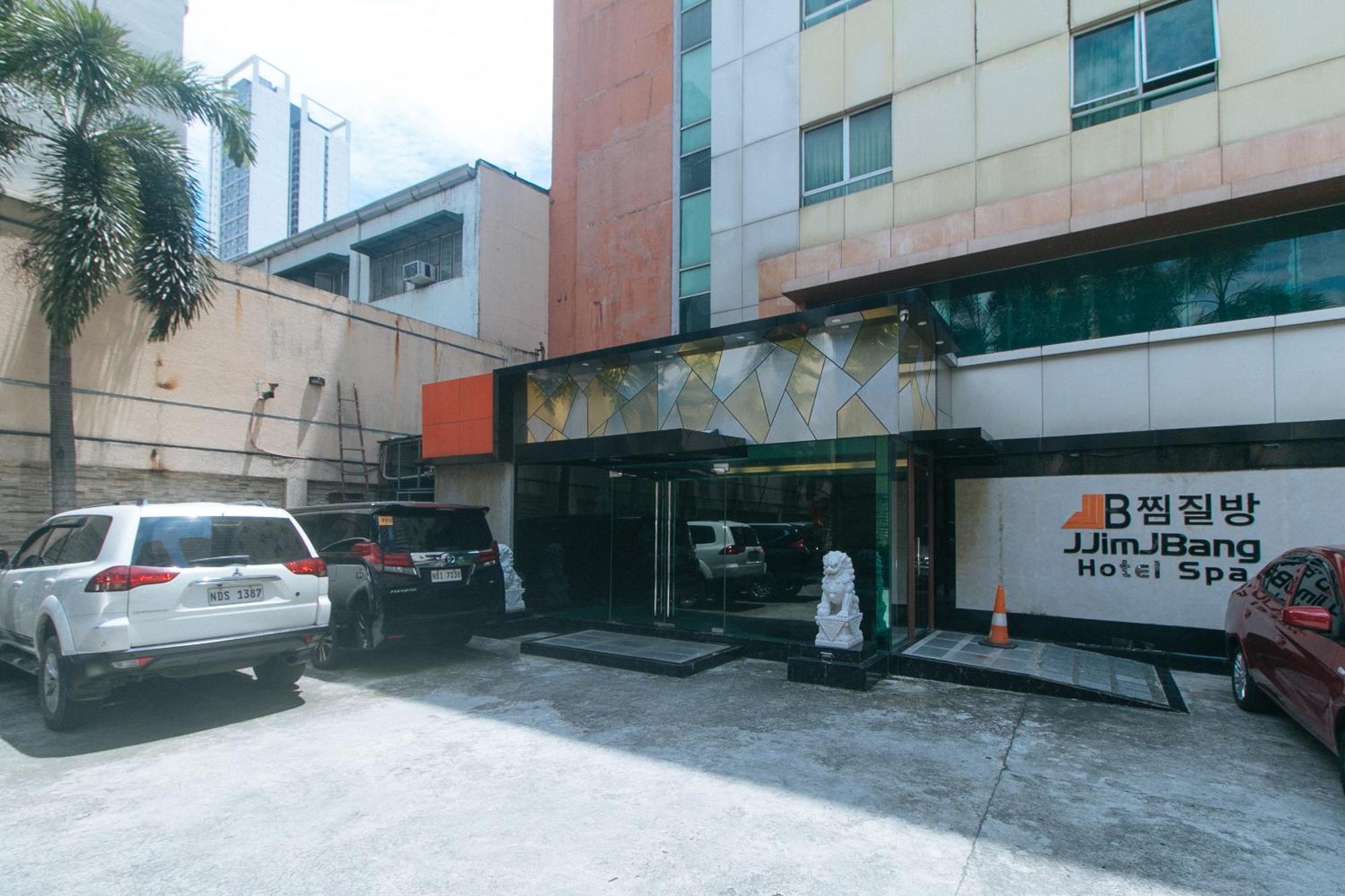 Reddoorz Premium At Jjimjbang Hotel Spa Manila Exteriér fotografie
